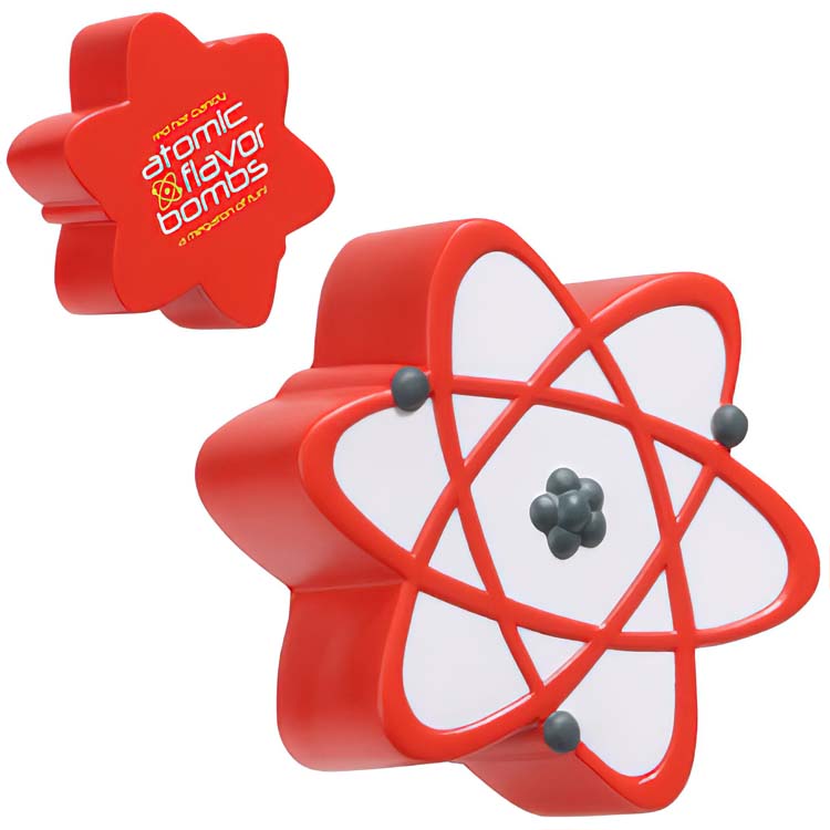 Atomic Symbol Stress Ball