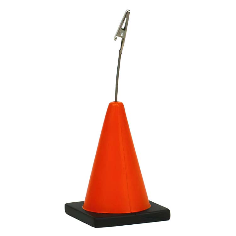 Portemémo cône de construction LMHCC04 par Linéaire