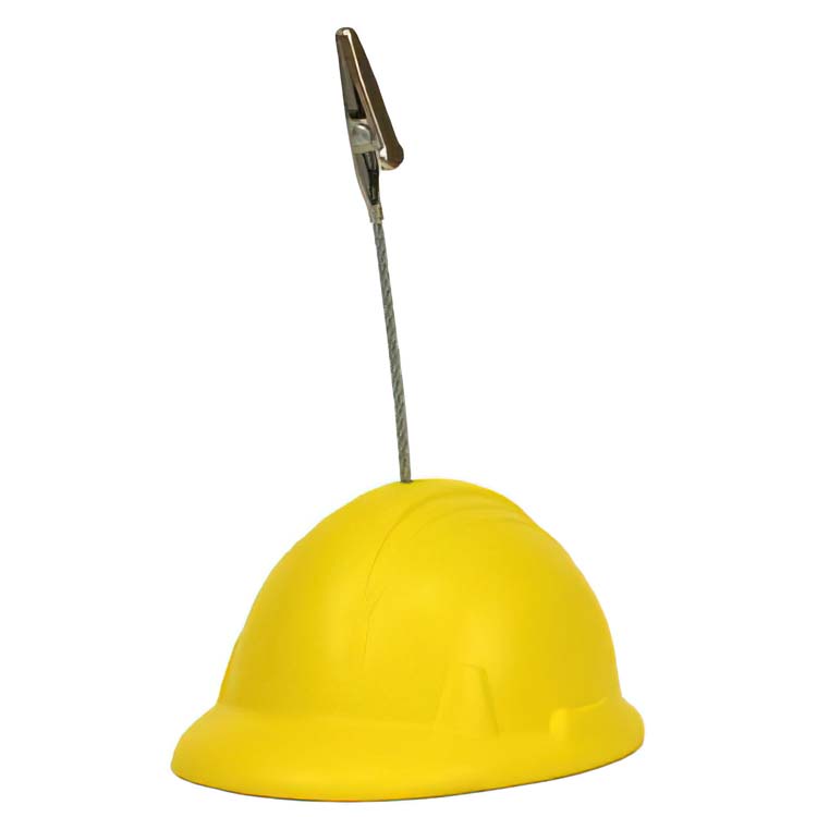 Porte-mémo casque de construction