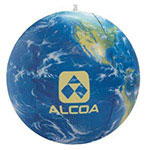 Ballon de plage de l'espace