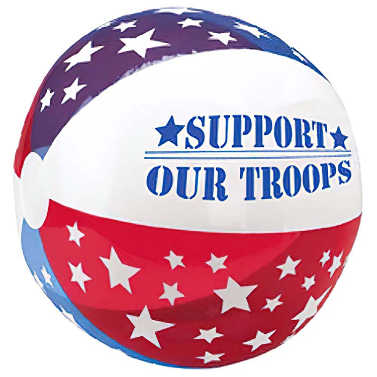 Patriotic Beach Ball