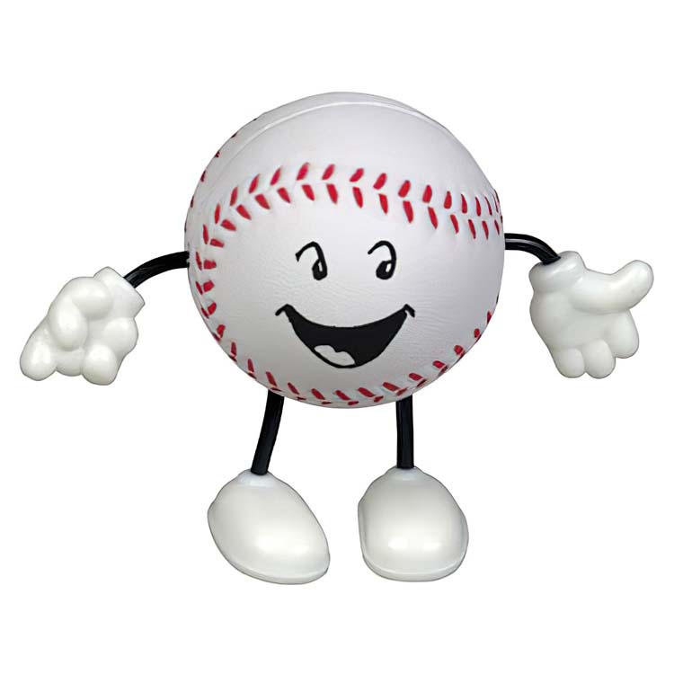 Baseball Figure Stress Ball