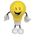 Figurine ampoule électrique anti-stress