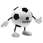 Figurine ballon de soccer anti-stress