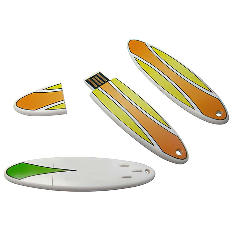 Surf Board USB Memory Flash Drive