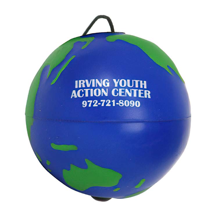 Earthball Yo-Yo Stress Ball