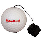 Golf Ball Yo-Yo Stress Ball