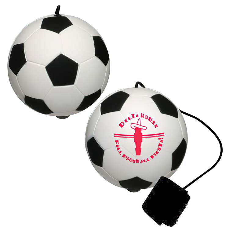 Soccer Yo-Yo Stress Ball