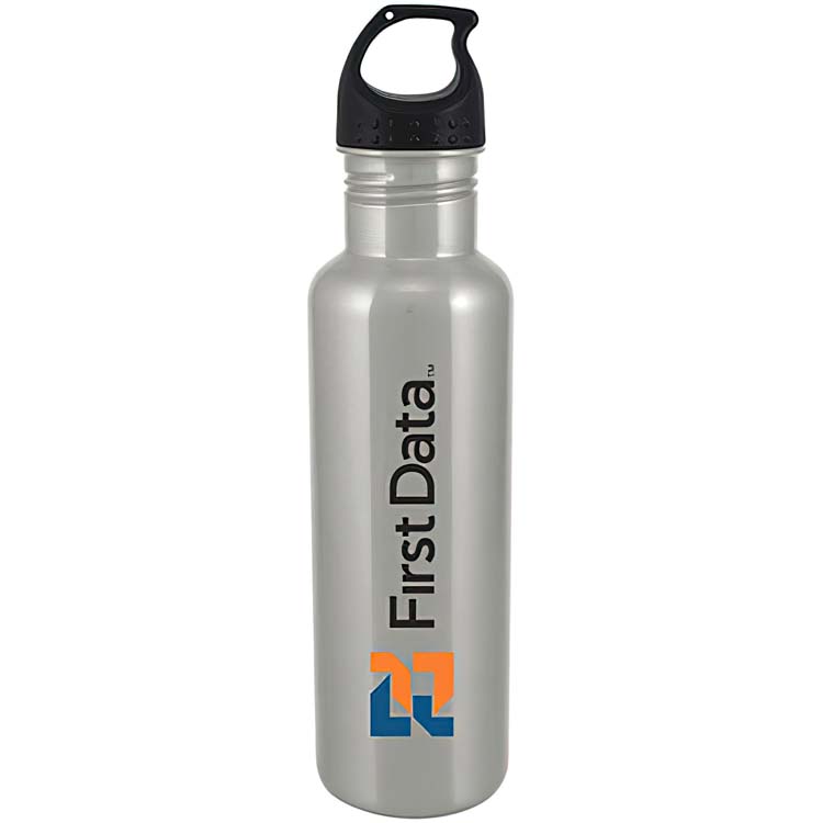 Classic Stainless Steel Bottle - Silver