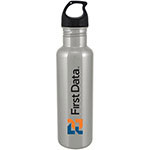 Classic Stainless Steel Bottle - Silver