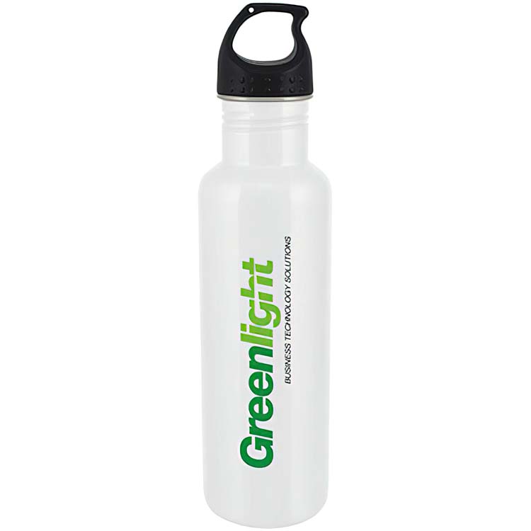 Classic Stainless Bottle - White