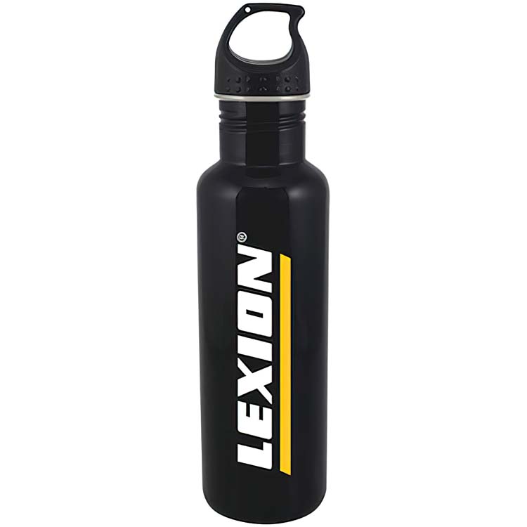 Bolt Stainless Steel Bottle - Black