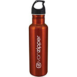 Bolt Stainless Steel Bottle - Orange