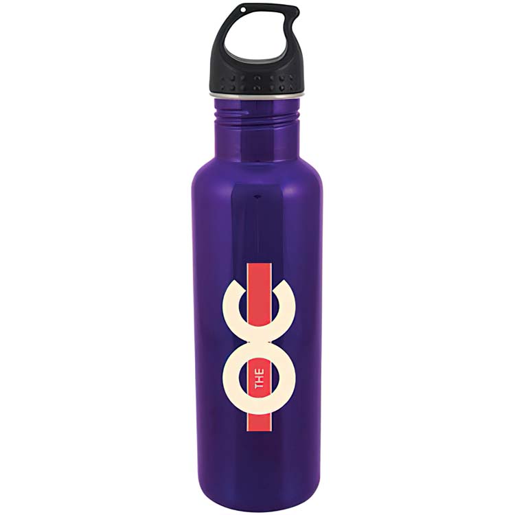 Bolt Stainless Steel Bottle - Purple