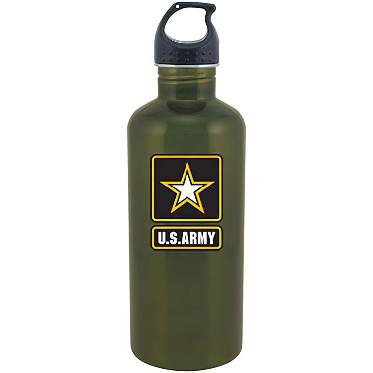 Bolt Stainless Steel Bottle - Army Green