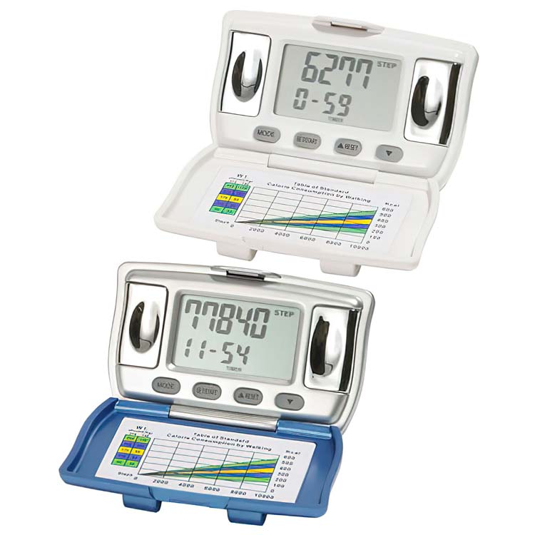 Body Fat and BMI Measurement Pedometer
