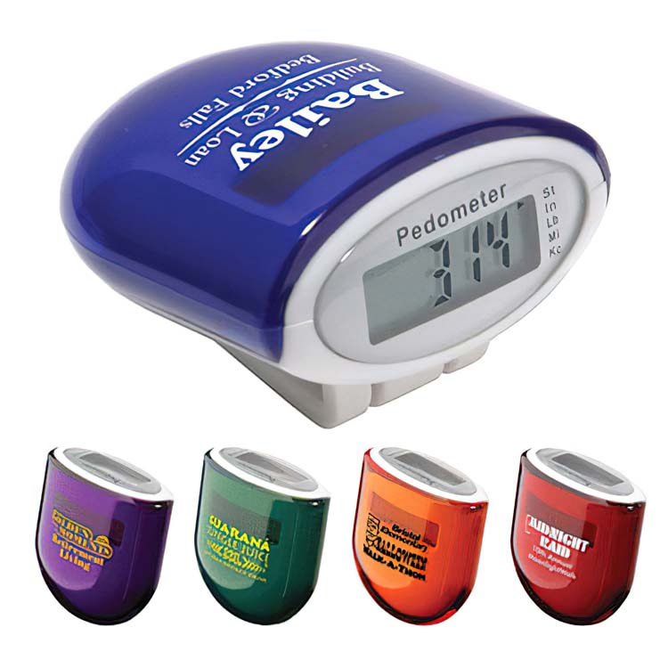 Podomètre de couleurs variées