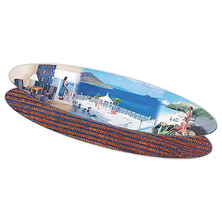 Emery Board Surf Board Style