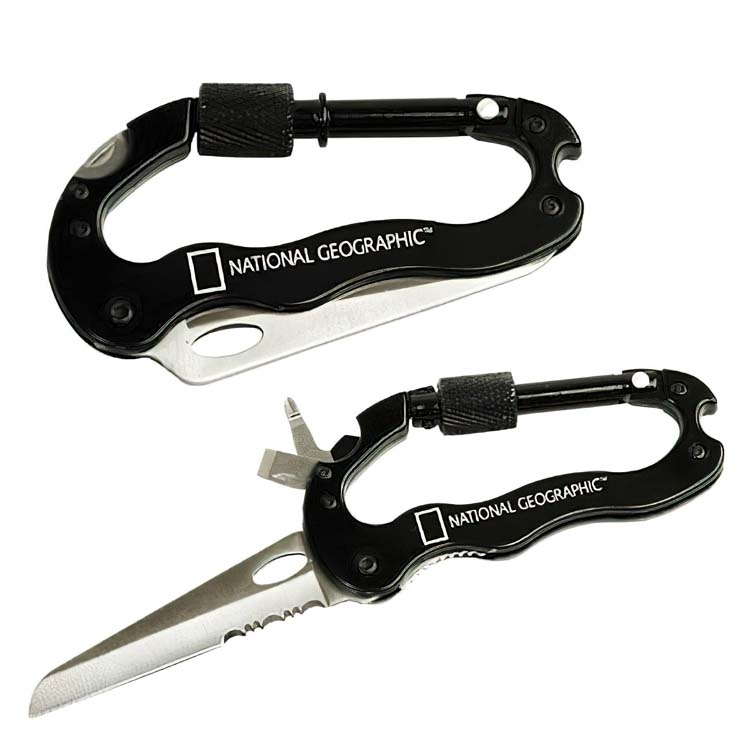 Carabiner Pocketknife