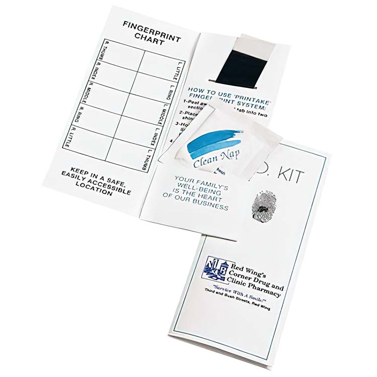 Ensemble identification et empreintes digitales