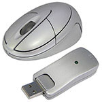 3 Button Mini Wireless Mouse