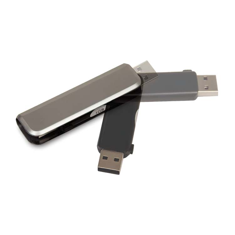 Bâton USB pivotant