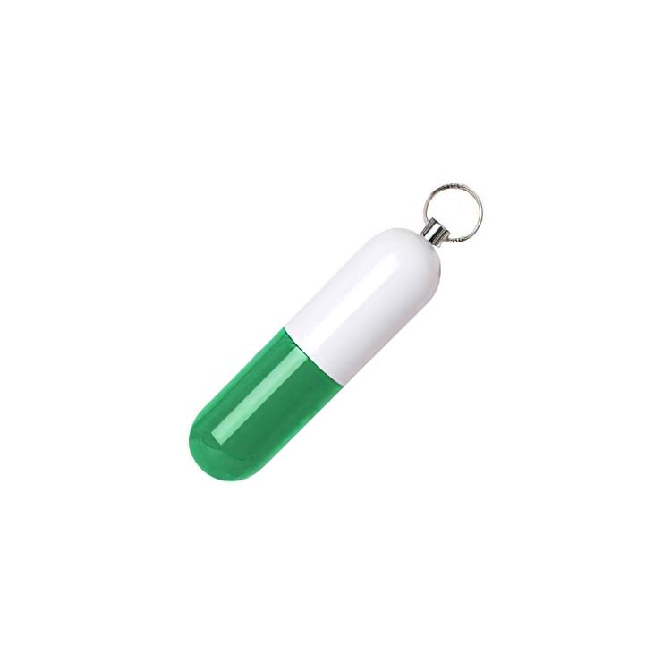 Pill USB Storage Drive - Green