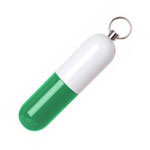 Pill USB Storage Drive - Green