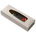 White Window Gift Box for USB Thumb Drive