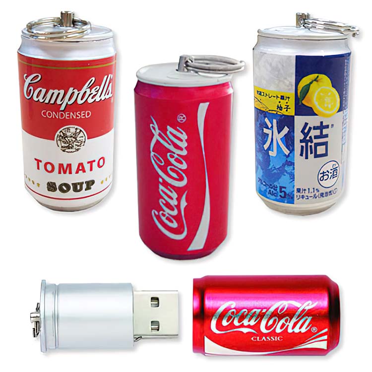 Cola Can USB Flash Drive