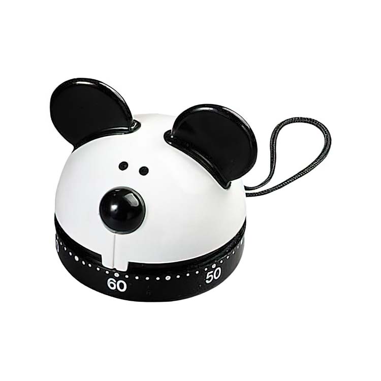 60 Minute Mouse Kitchen Timer
