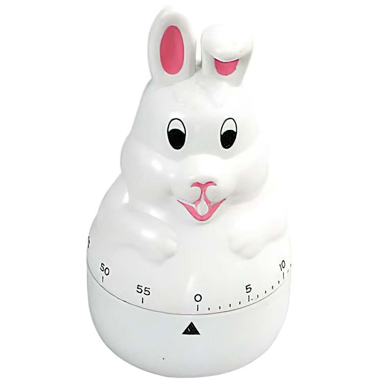 60 Minute Rabbit Kitchen Timer