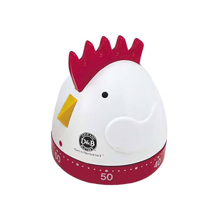 60 Minute Rooster Kitchen Timer