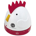 60 Minute Rooster Kitchen Timer