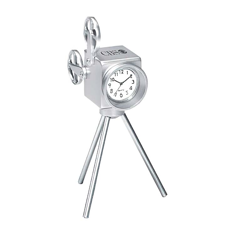 Metal Cinema Projector Clock