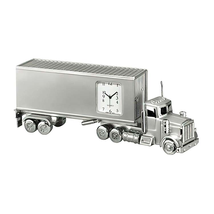 Horloge camion à conteneur en métal