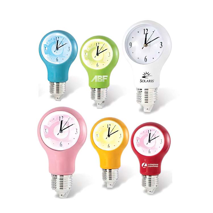 Light Bulb Clock 091130AQ