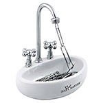 Évier porte-trombones