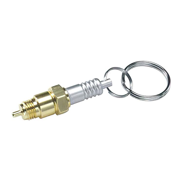 Spark Plug Keychain