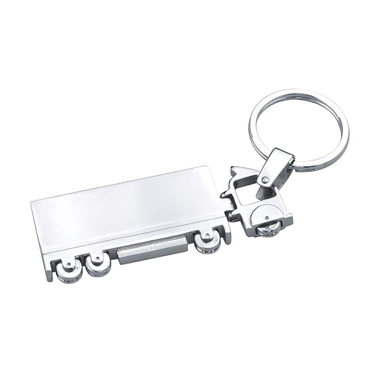 Porte-clés camion en métal