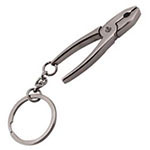Metal Pliers Keychain