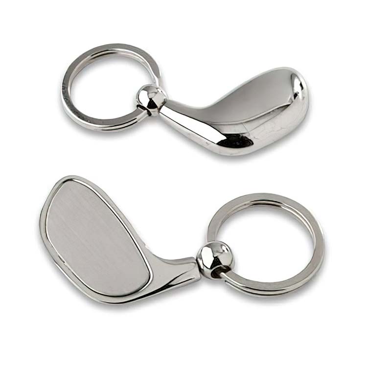 Golf Club Keyring