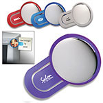 Miroir avec pince pour moniteur