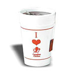 14 oz. Styrofoam Cup