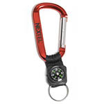 Standard Carabiner Key Holder with Compass Attachment