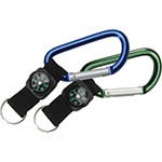 Carabiner with Compass Straps #1