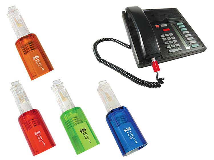 Démêloir pour fil de téléphone # 1