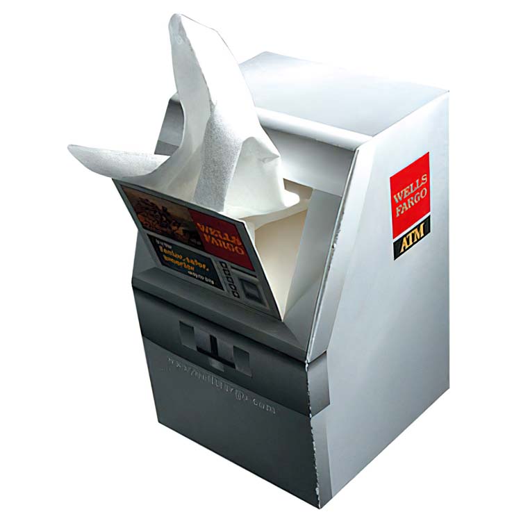 ATM Facial Tissue Box
