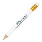Small Wood Pencil with Eraser