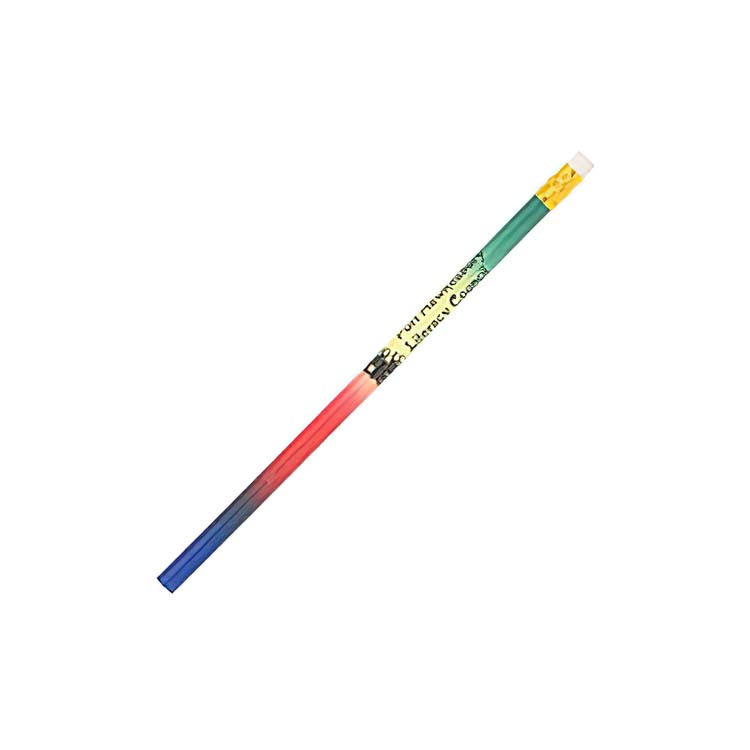 Crayons de bois arc-en-ciel